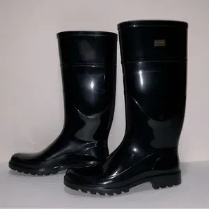 Dolce Gabbana Shoes Dolce Gabbana Rubber Rain Boots Poshmark